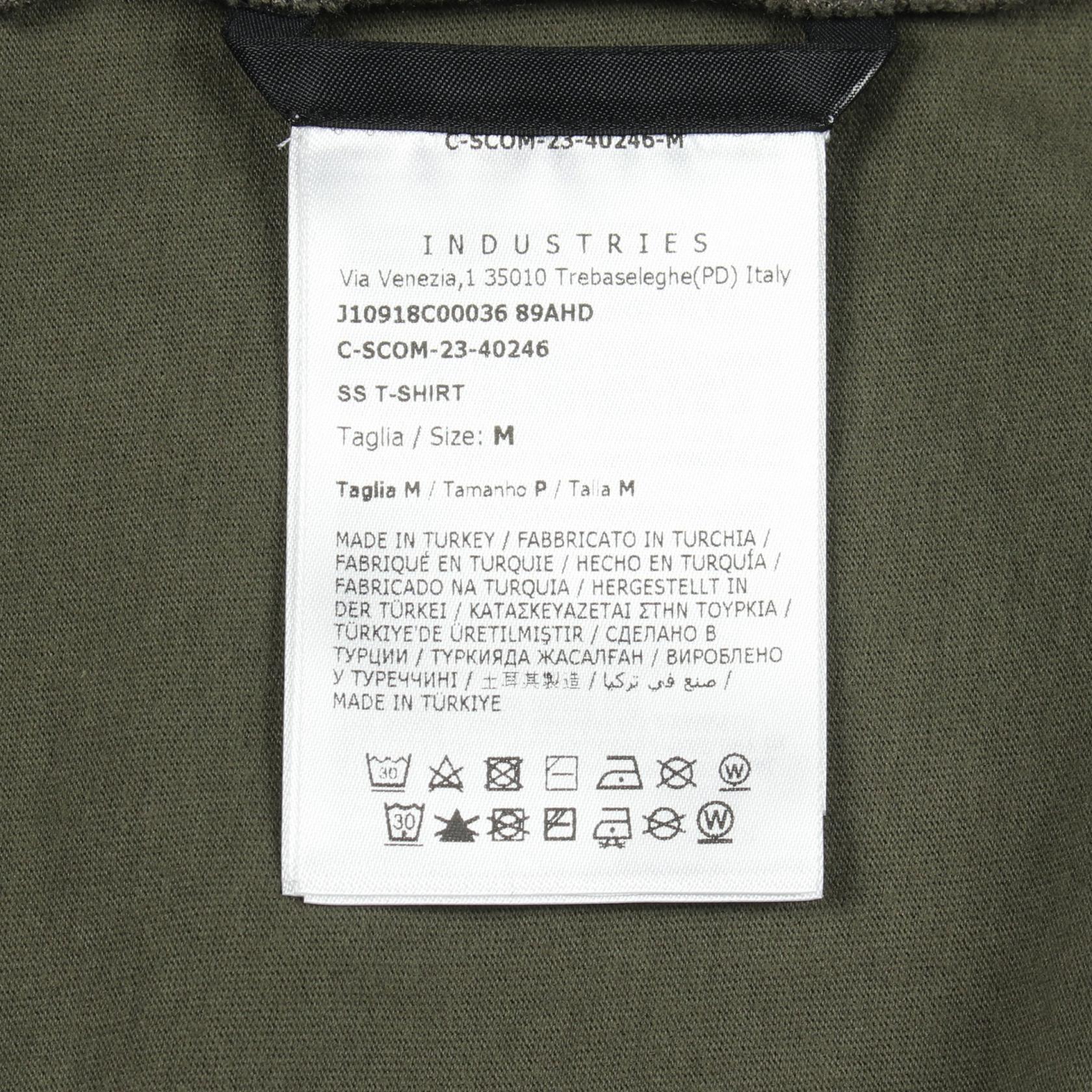 モンクレール コットン 半袖Tシャツ