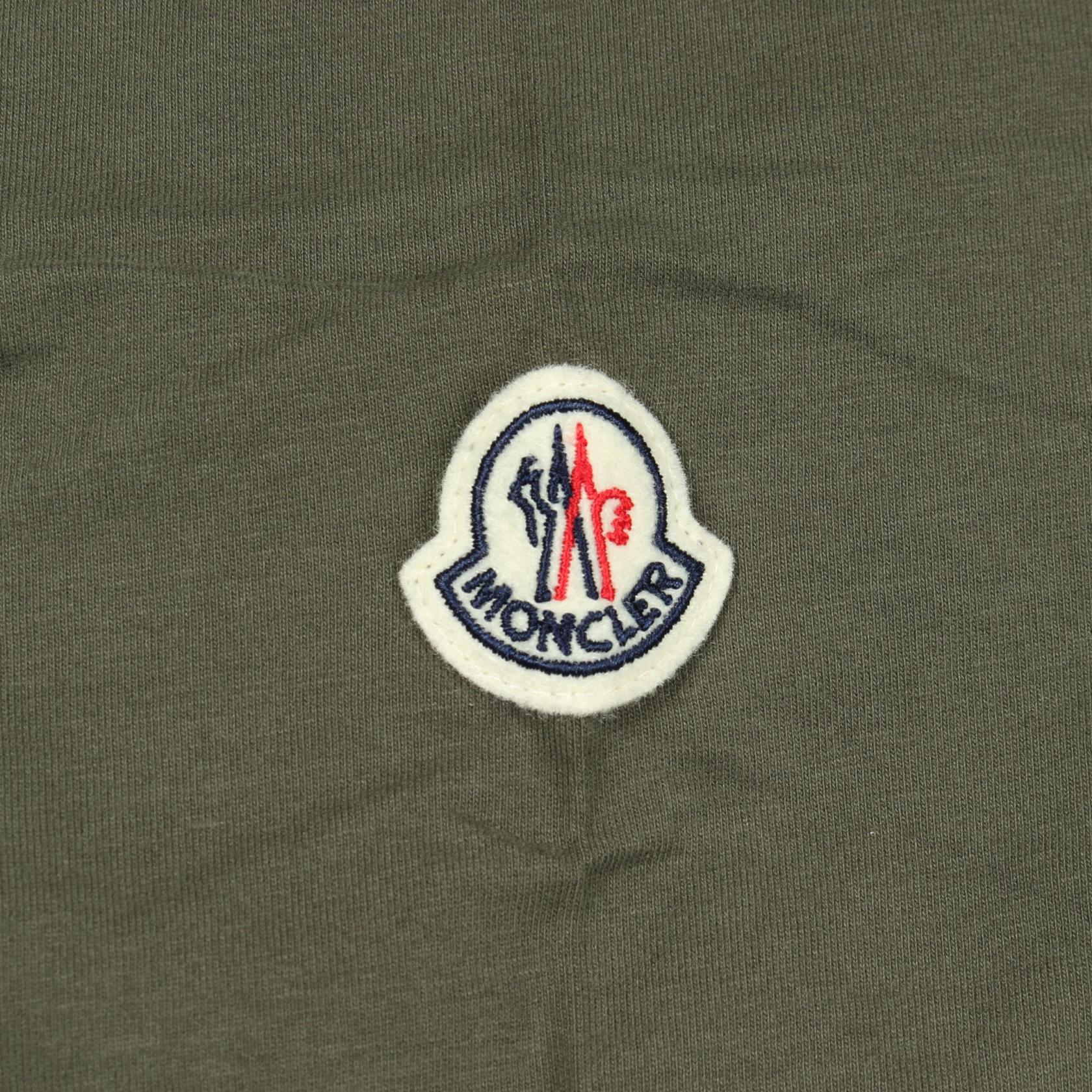 モンクレール コットン 半袖Tシャツ