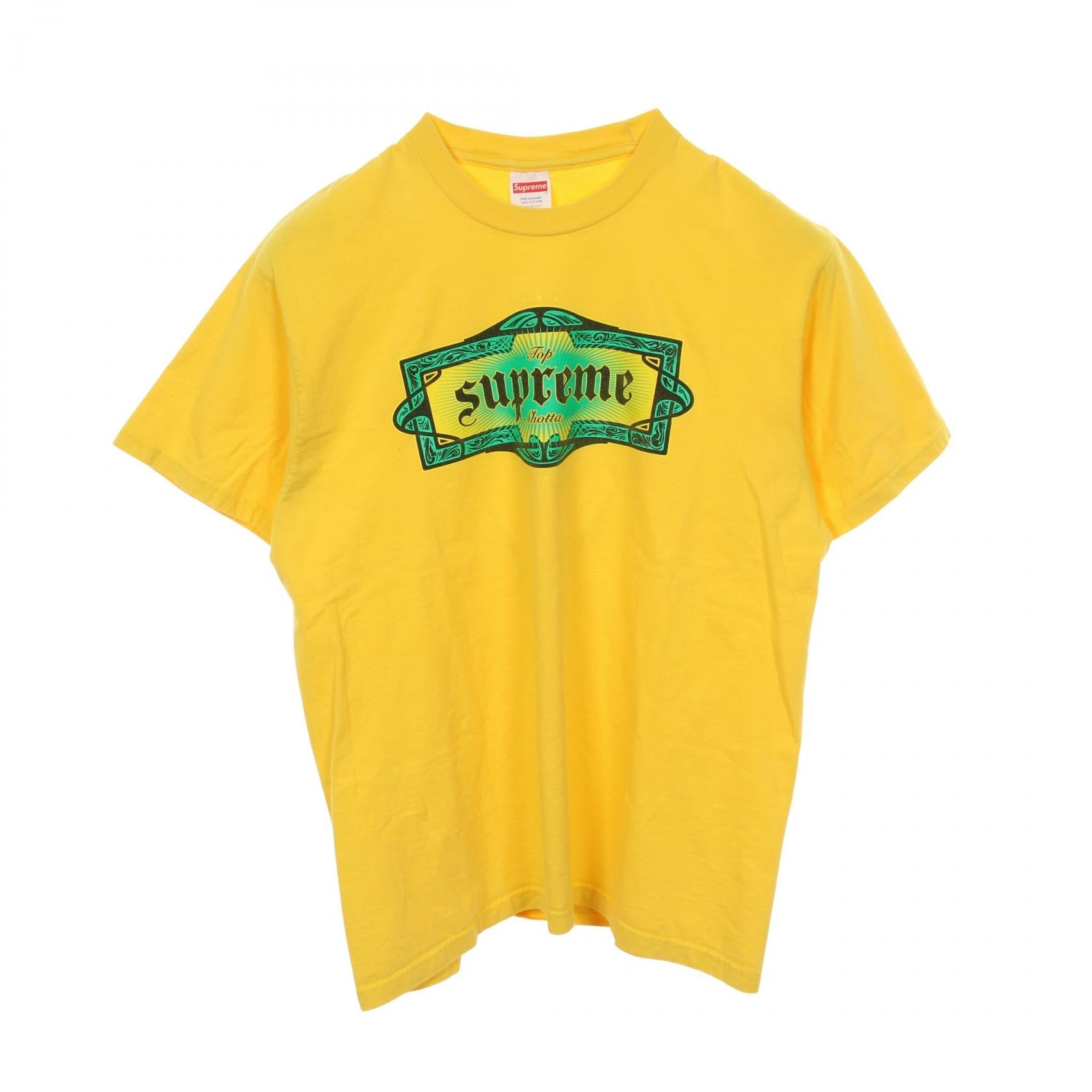 シュプリーム Top Shotta Tee コットン 半袖Tシャツ