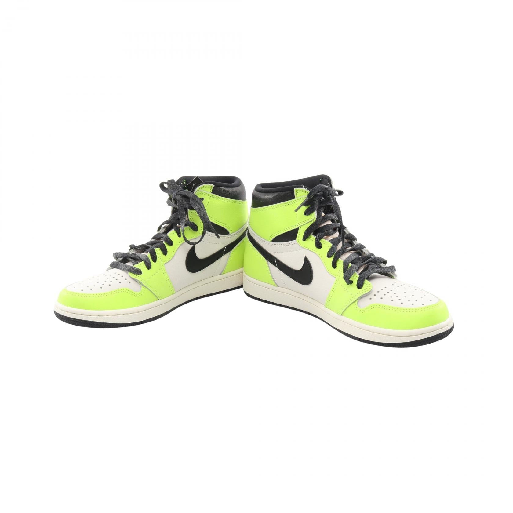 ナイキ AIR JORDAN 1 RETRO HIGH OG レザースニーカー