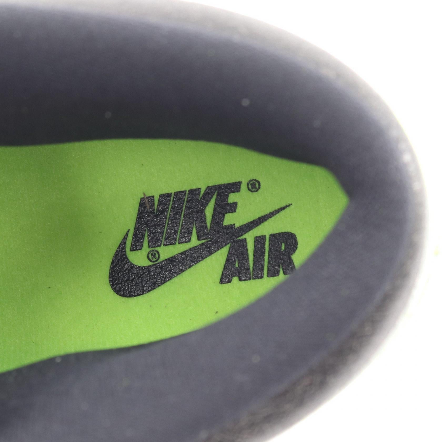 ナイキ AIR JORDAN 1 RETRO HIGH OG レザースニーカー