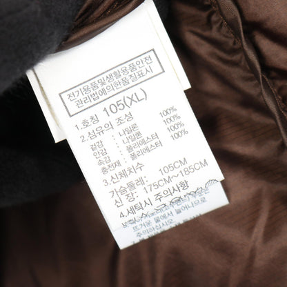 ザノースフェイスホワイトレーベル NUPTSE ダウンジャケット