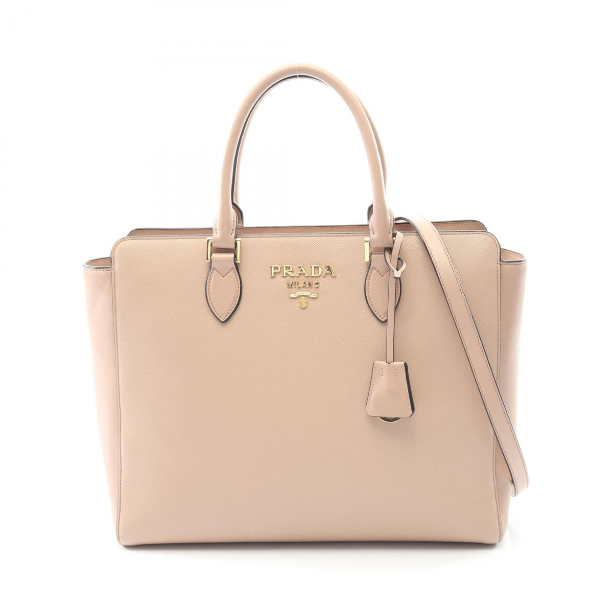 プラダ サフィアーノレザー トートバッグ