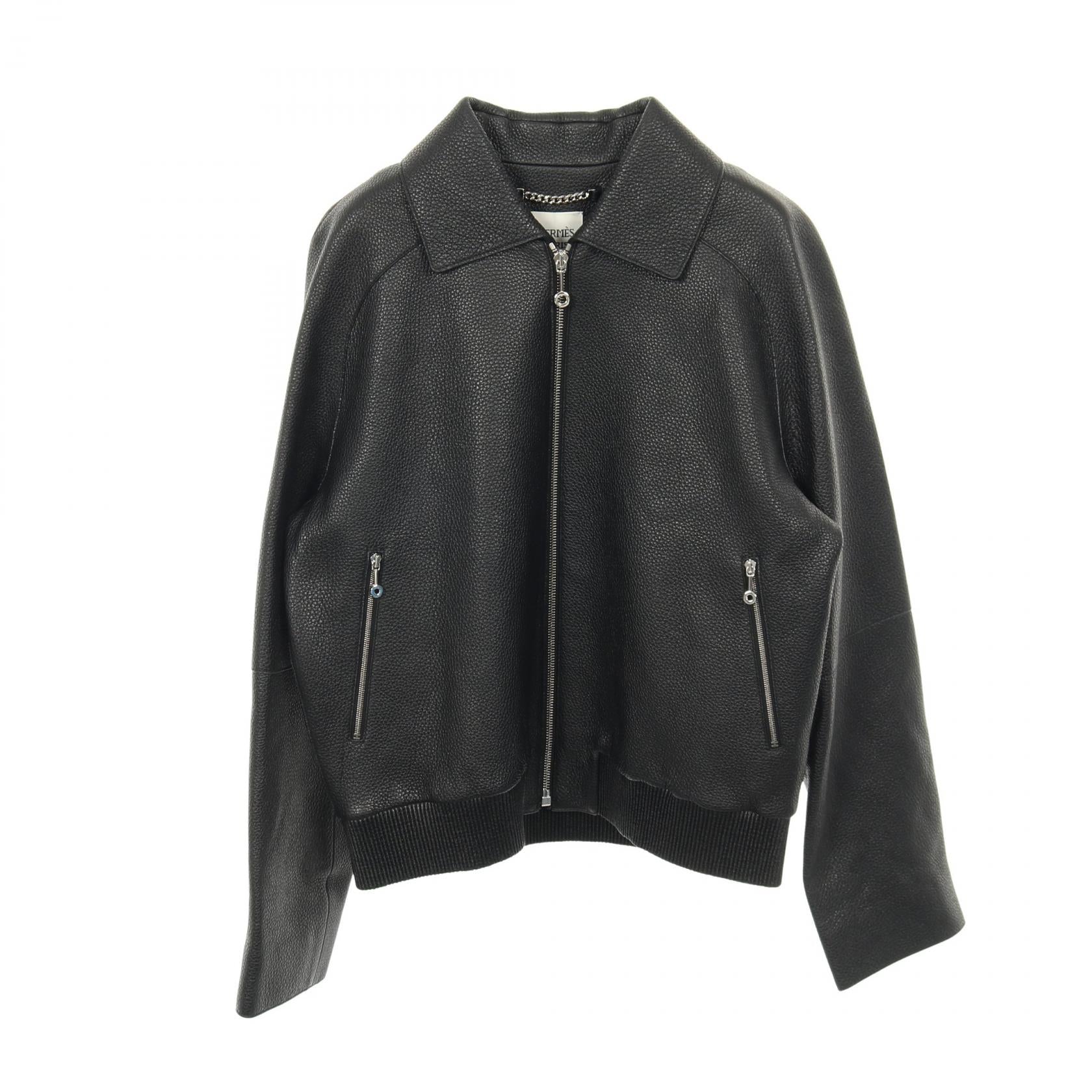 エルメス レザージャケット
