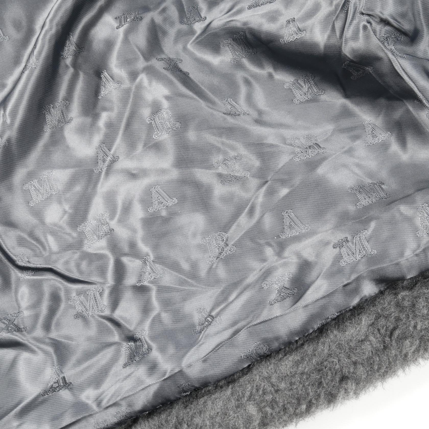 マックスマーラ カディアック テディベア ウール シルク アルパカ コート