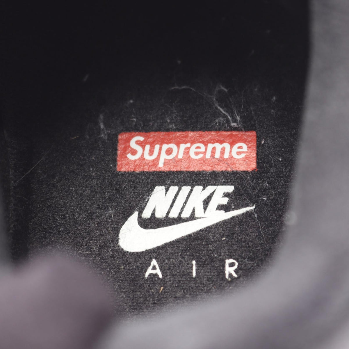 シュプリーム NIKE Air Force 1 Low レザースニーカー