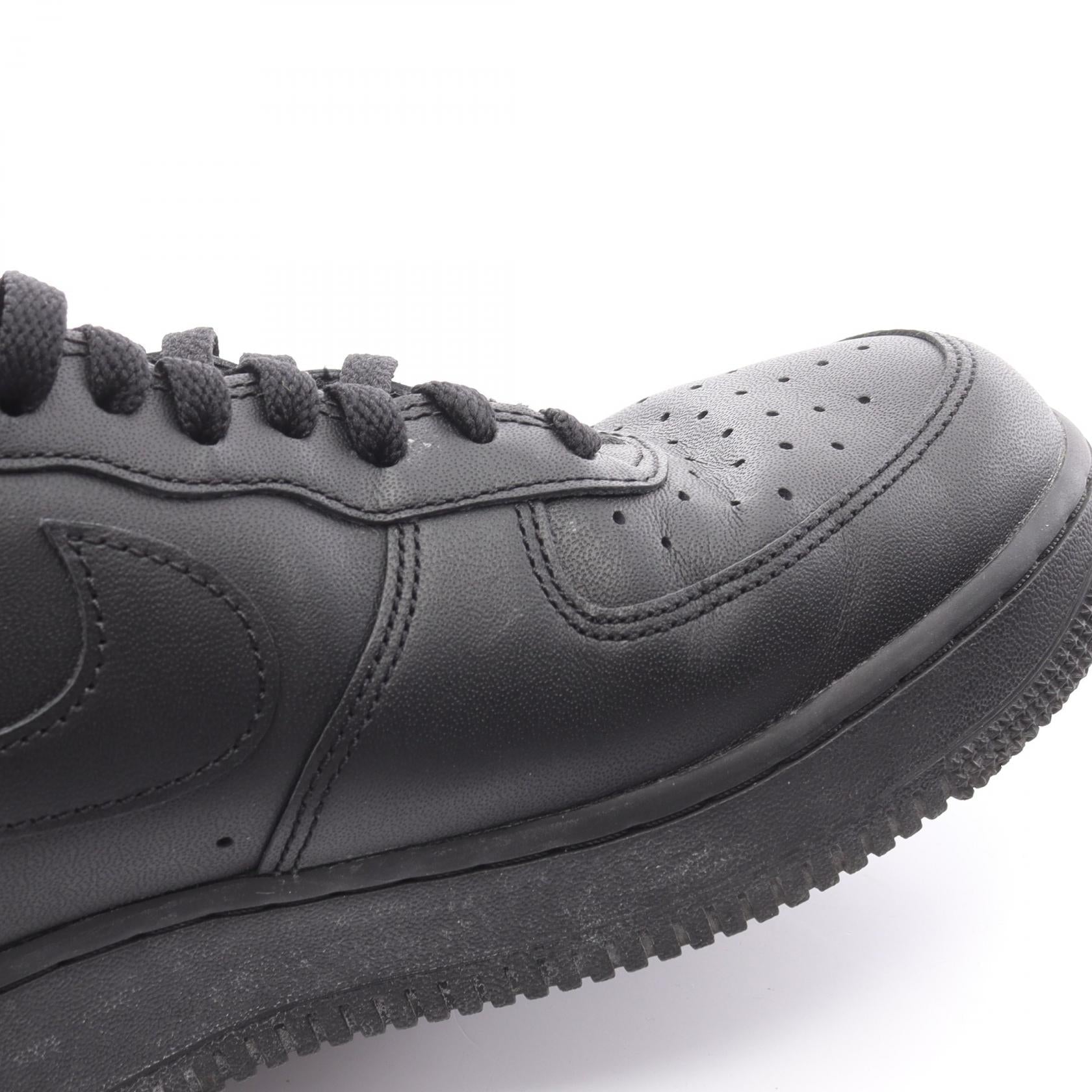 シュプリーム NIKE Air Force 1 Low レザースニーカー