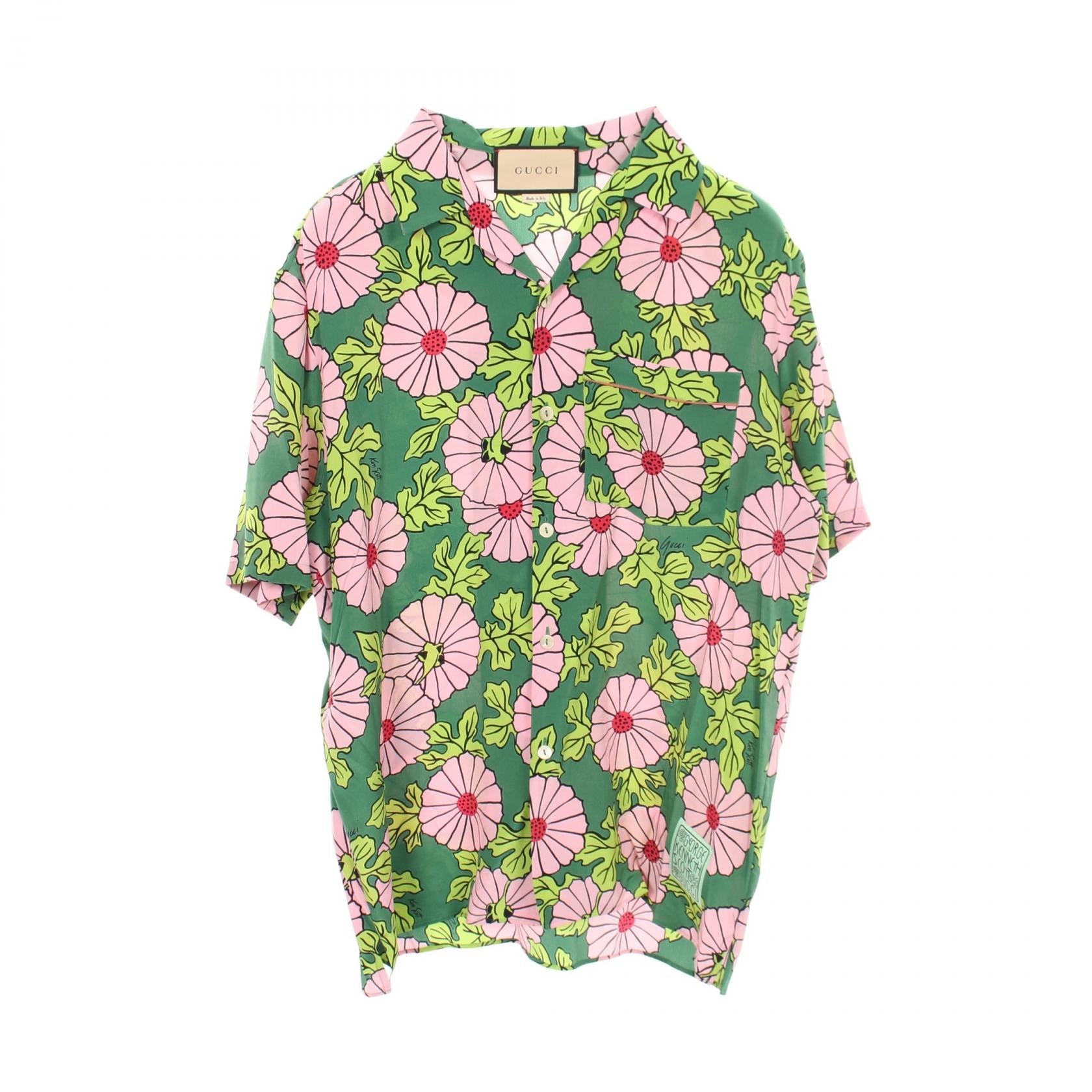グッチ GUCCI × KEN SCOTT シルクトップス