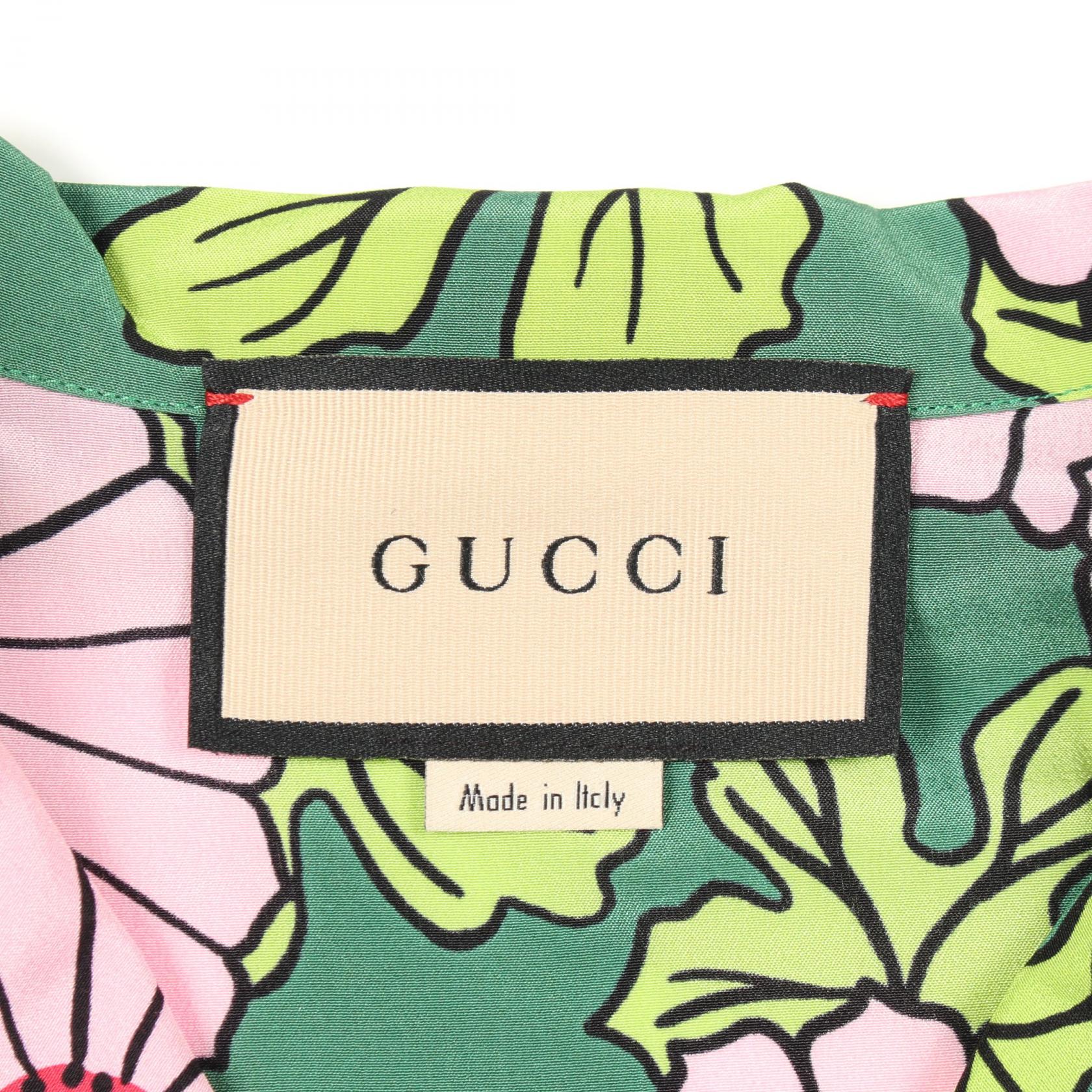 グッチ GUCCI × KEN SCOTT シルクトップス