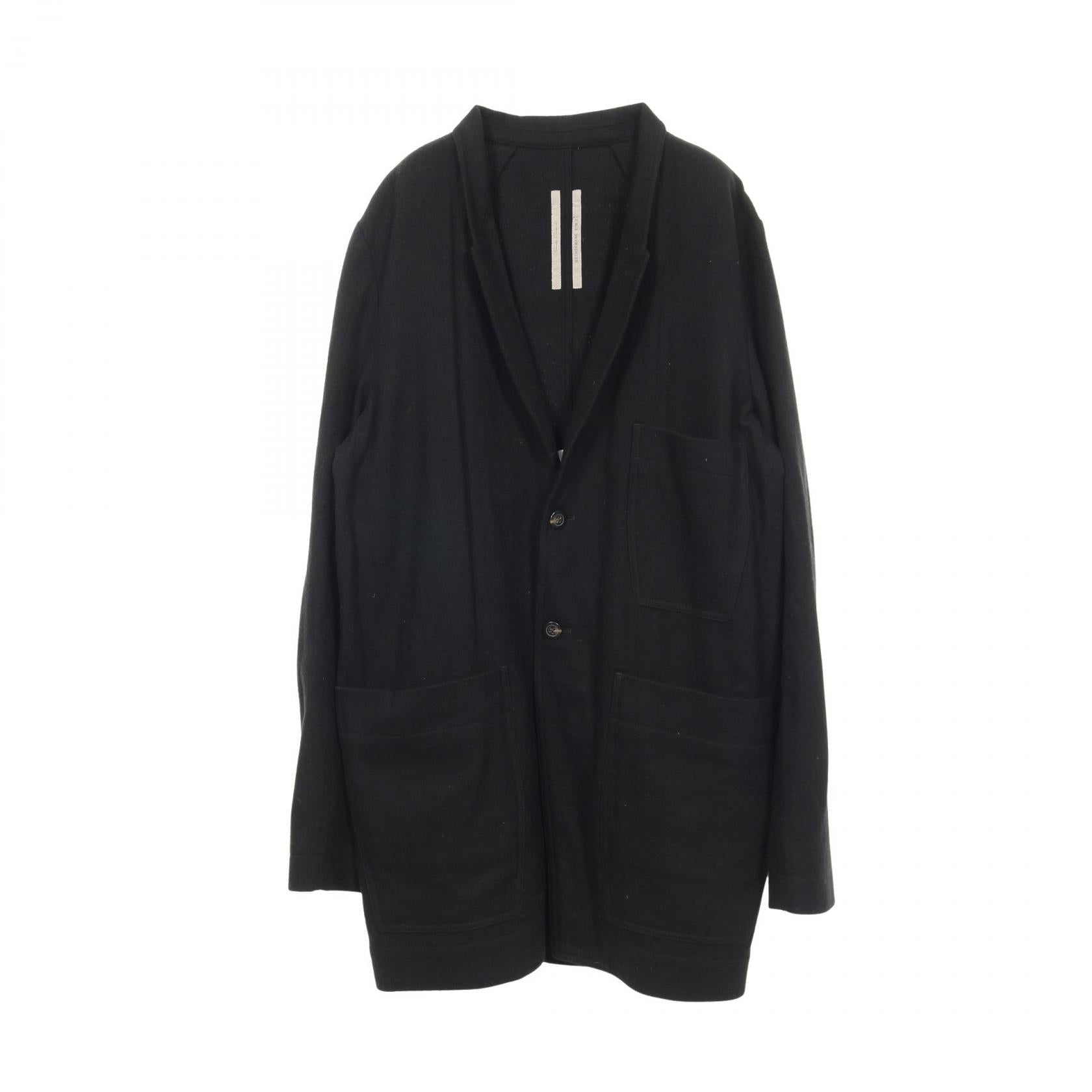 リックオウエンス LIDO JACKET ウールコットンジャケット