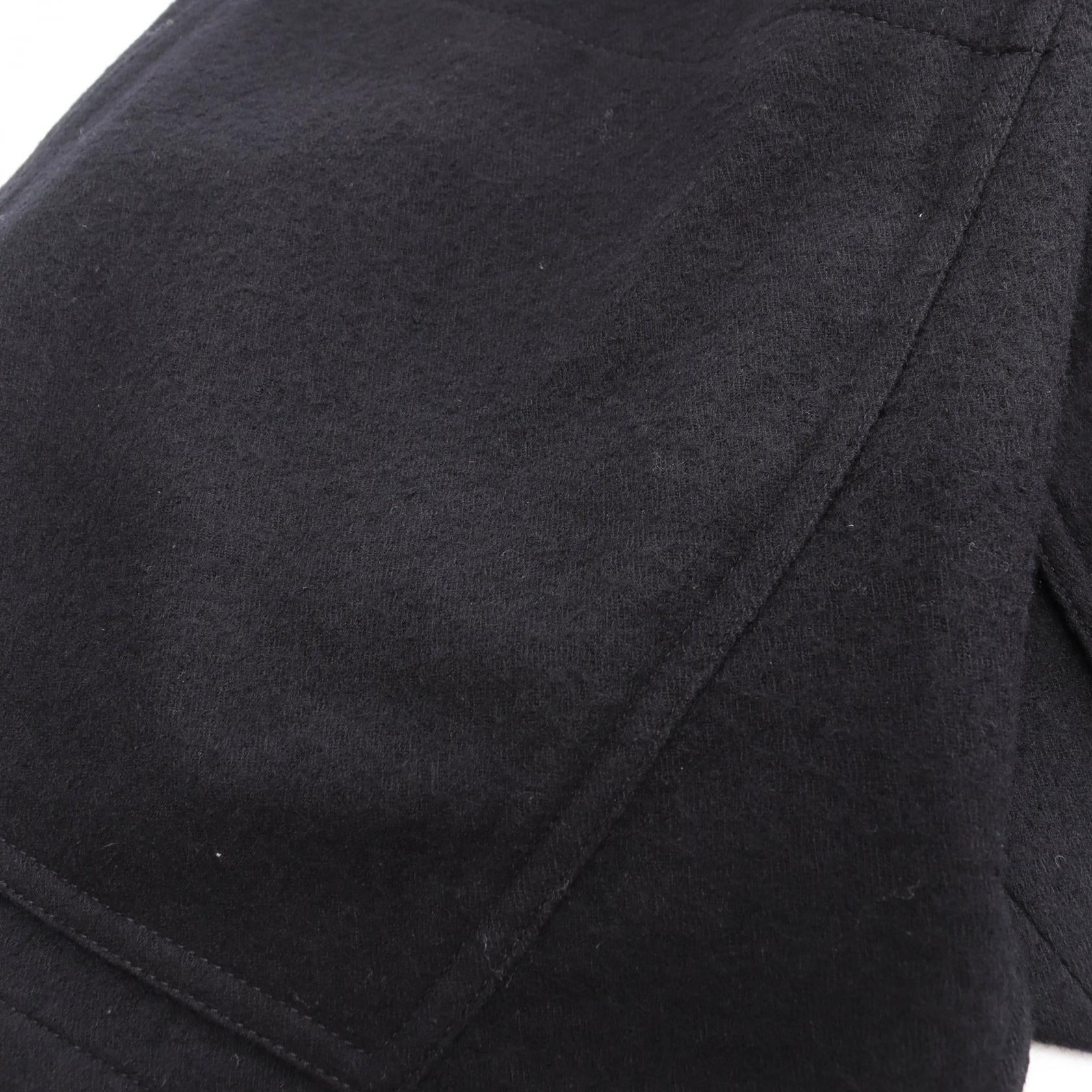 リックオウエンス LIDO JACKET ウールコットンジャケット