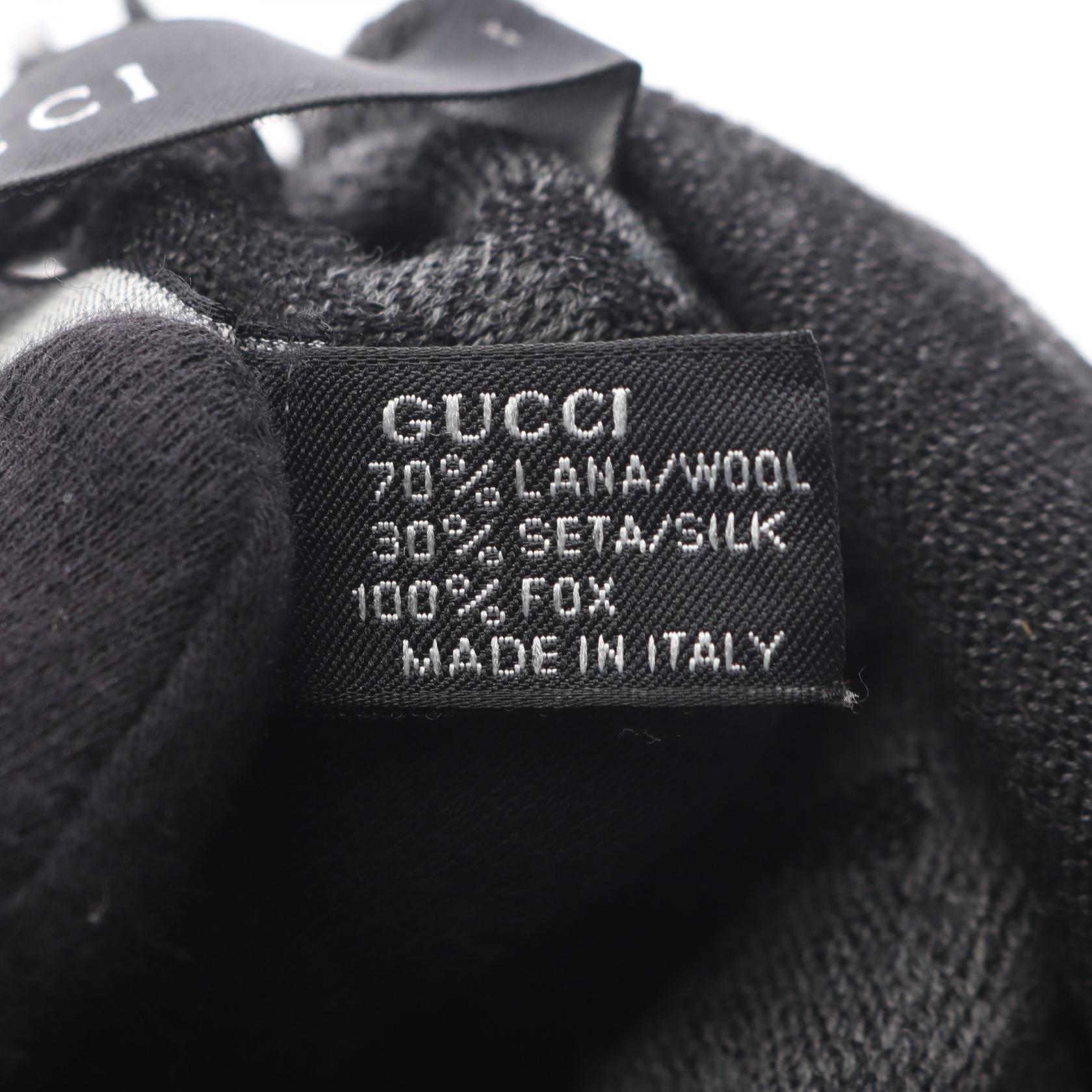 グッチ GGウールシルクストール