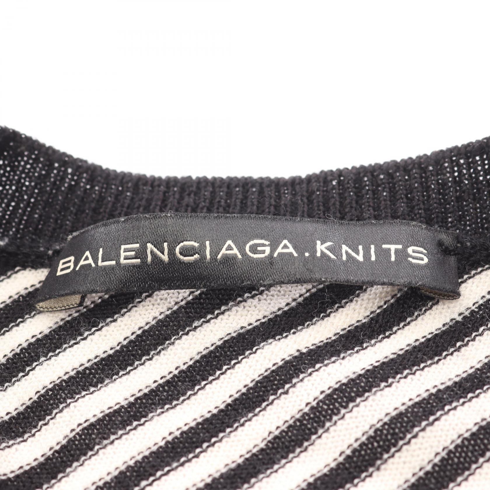 バレンシアガ BALENCIAGA KNITS ウールトップス