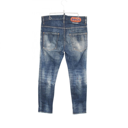 ディースクエアード SKATER JEAN コットンデニムパンツ