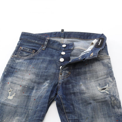 ディースクエアード SKATER JEAN コットンデニムパンツ