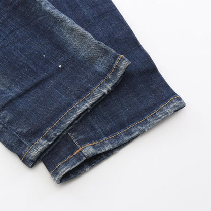 ディースクエアード SKATER JEAN コットンデニムパンツ