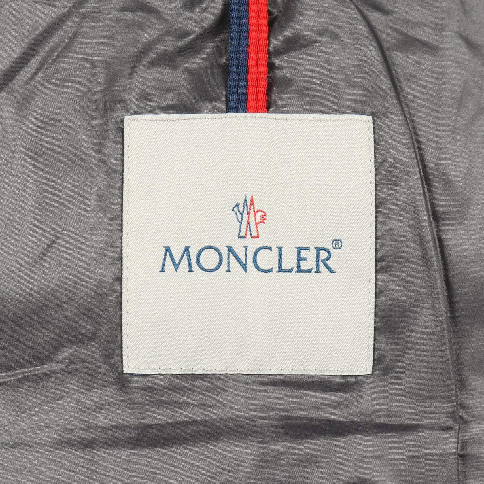 モンクレール MONTGENEVRE ウールダウンジャケット