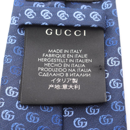 グッチ ダブルG シルクネクタイ