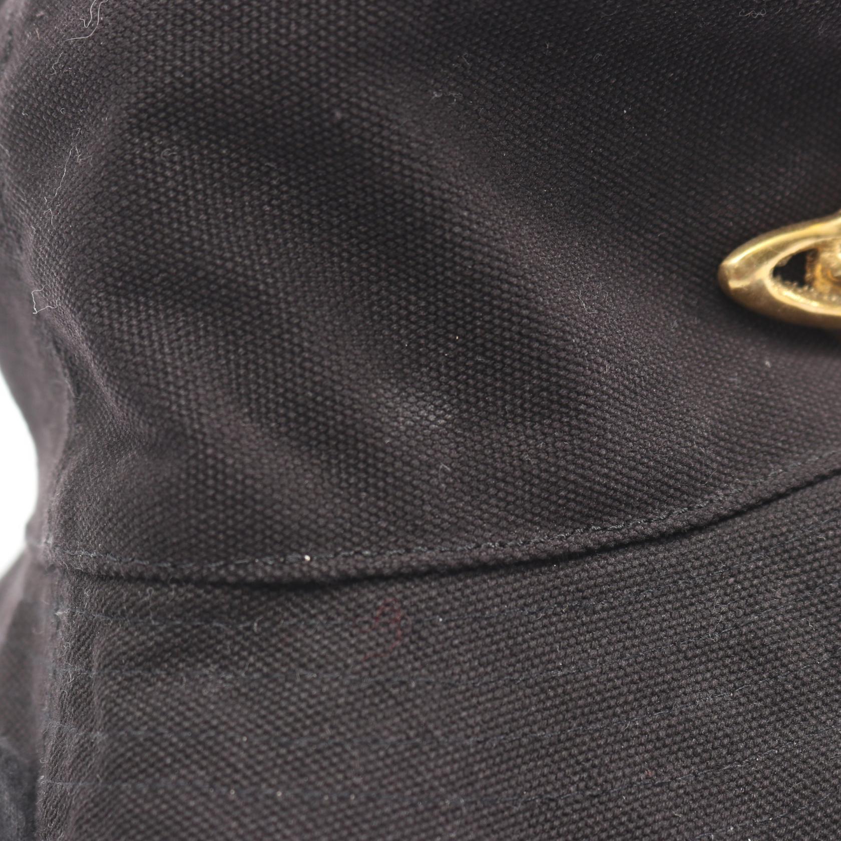 ヴィヴィアンウエストウッド FISHER BUCKET HAT コットンハット