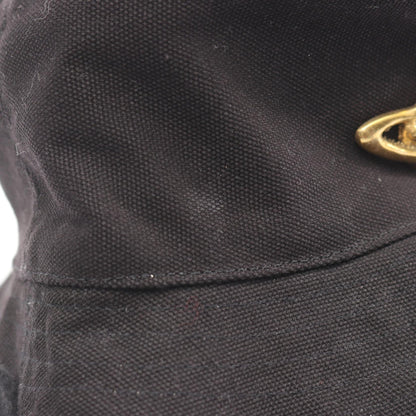 ヴィヴィアンウエストウッド FISHER BUCKET HAT コットンハット