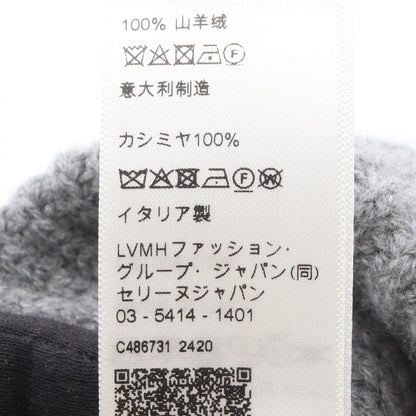 セリーヌ トリオンフ カシミヤニットキャップ