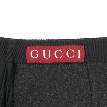 グッチ カシミヤウールスカート