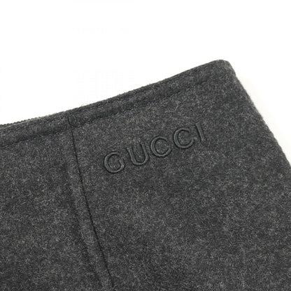 グッチ カシミヤウールスカート