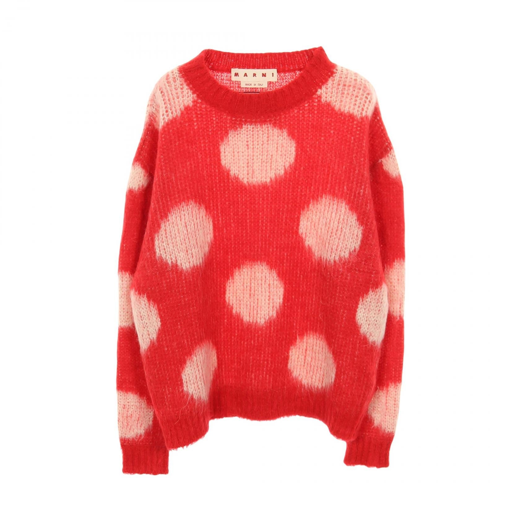 マルニ Fuzzy Wuzzy ニットトップス