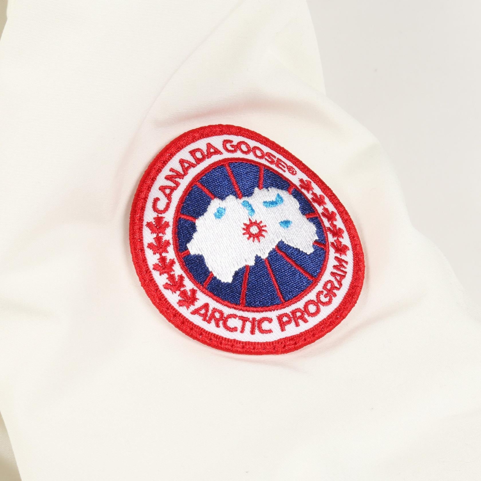 カナダグース TRILLIUM PARKA ポリエステル ダウンジャケット