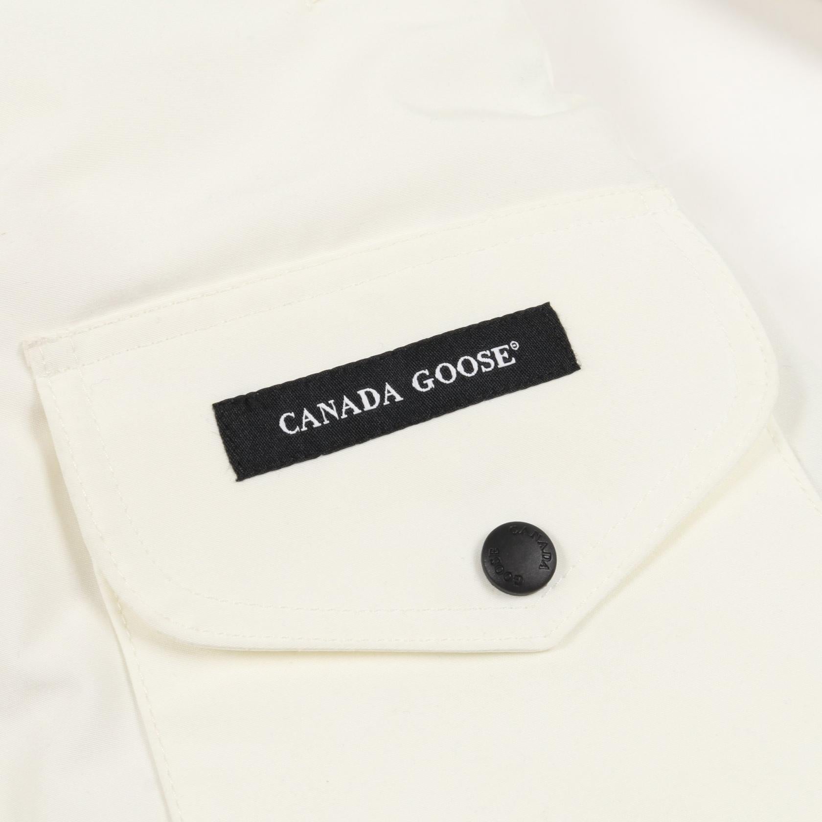カナダグース TRILLIUM PARKA ポリエステル ダウンジャケット
