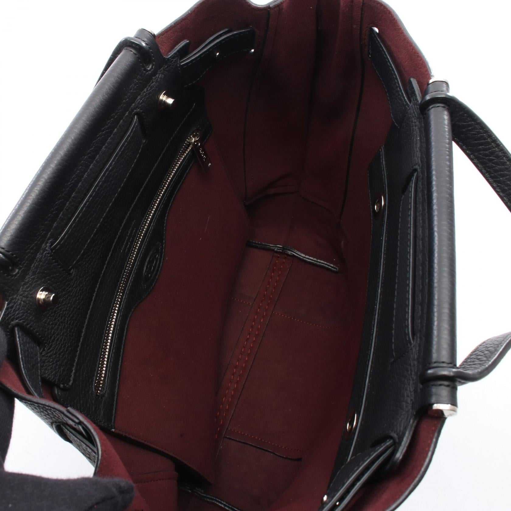 トッズ ウェーブ レザー トートバッグ