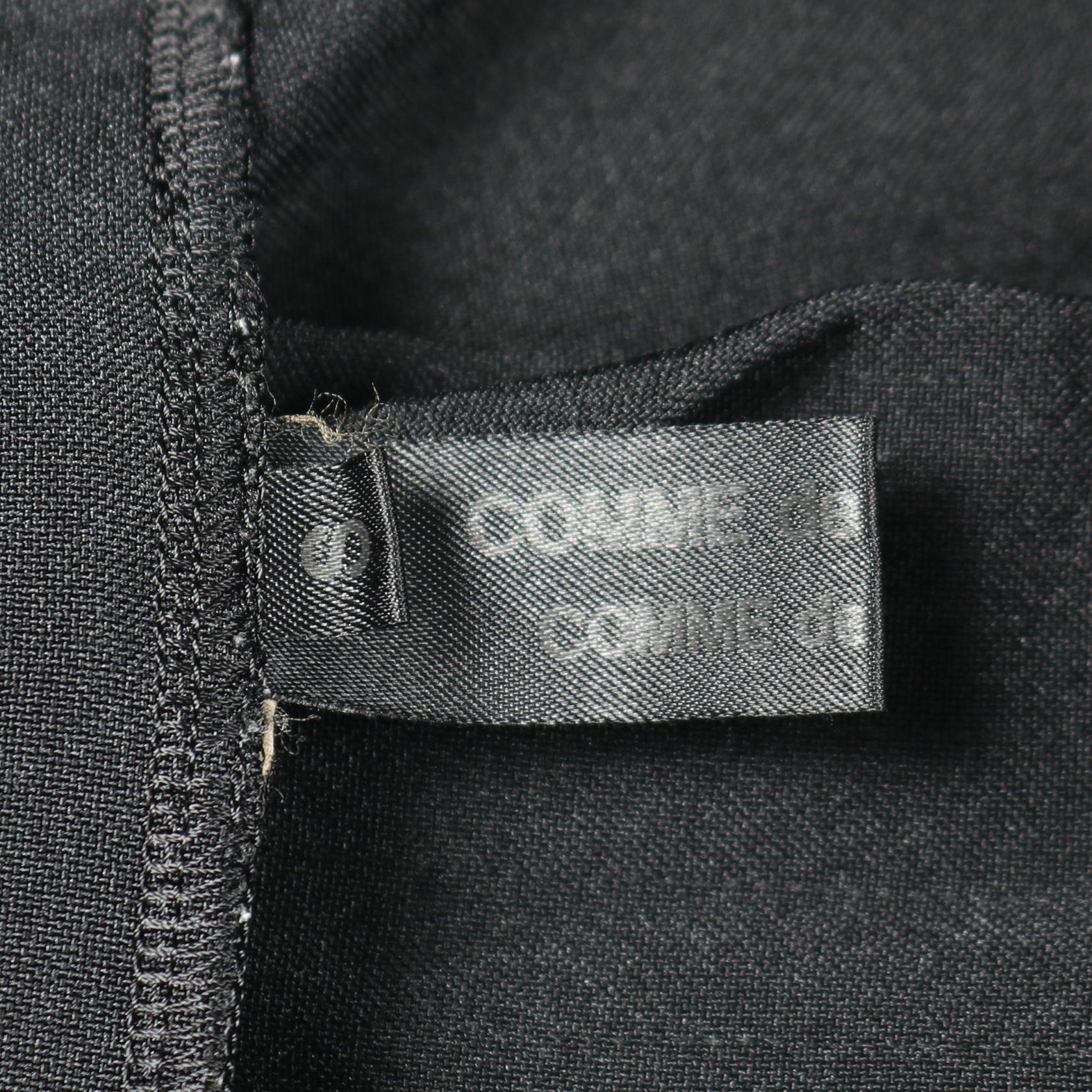 コムデギャルソンコムデギャルソン ポリエステル ワンピース