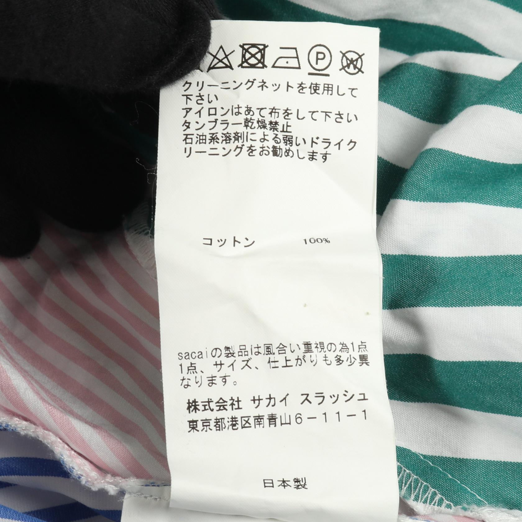 サカイ コットンワンピース
