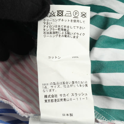 サカイ コットンワンピース
