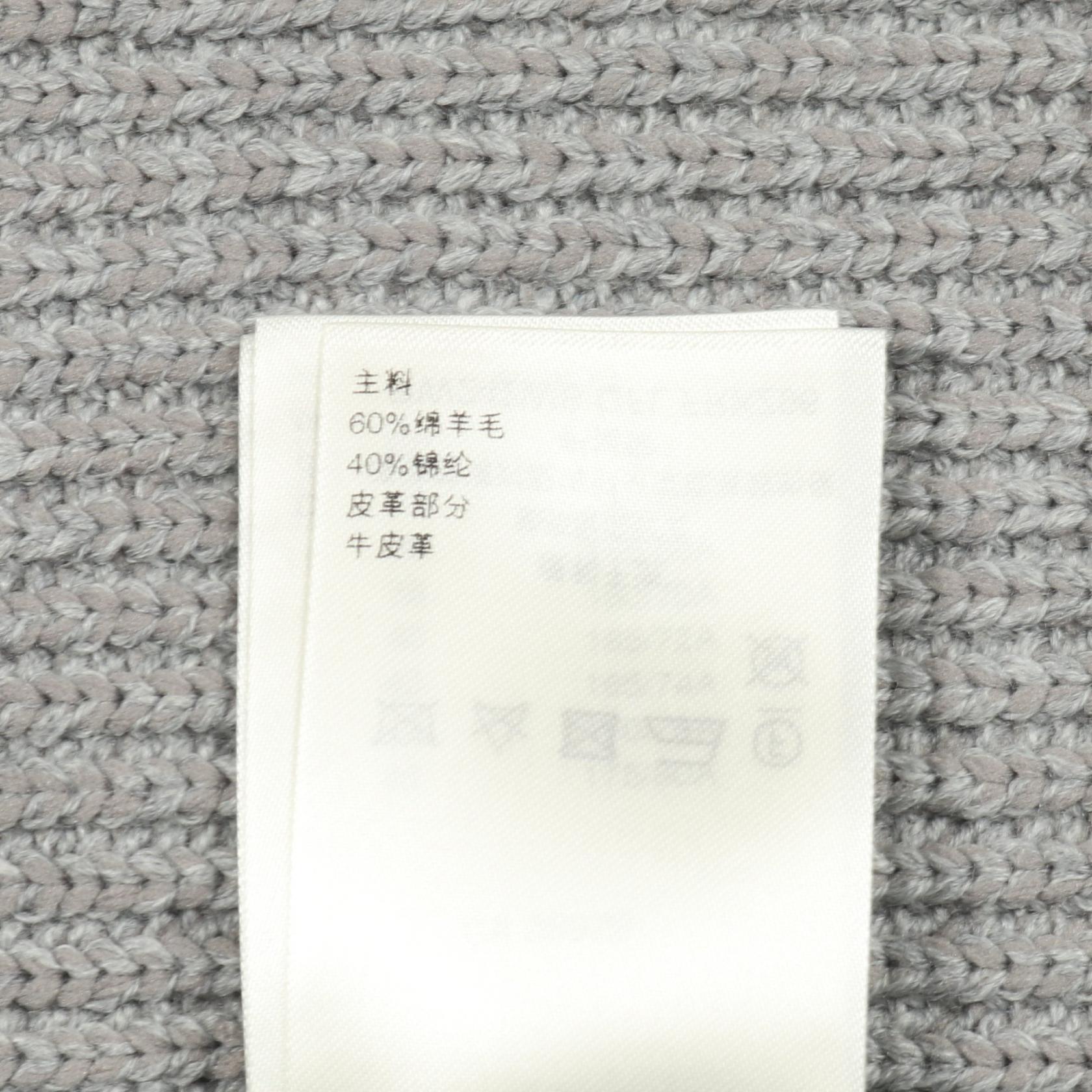 ルイヴィトン ウールナイロンスカート