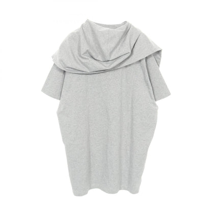 バレンシアガ Incognito Hooded Layered T-Shirt コットン半袖Tシャツ