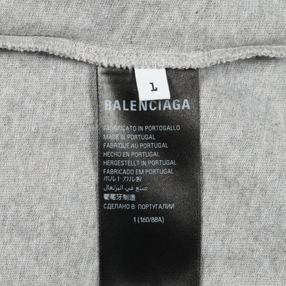 バレンシアガ Incognito Hooded Layered T-Shirt コットン半袖Tシャツ