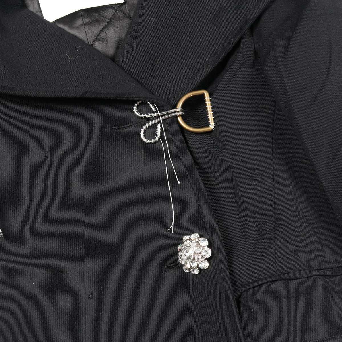 バレンシアガ ナイロンテーラードジャケット