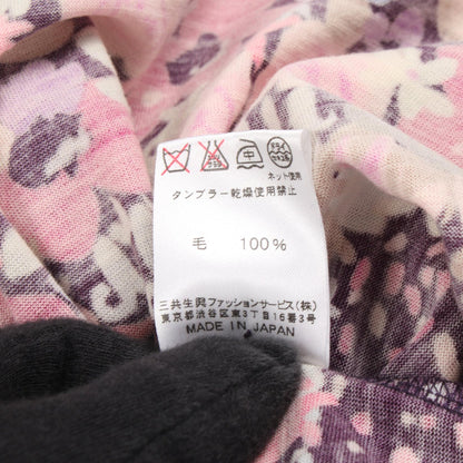 レオナールファッション ウールワンピース