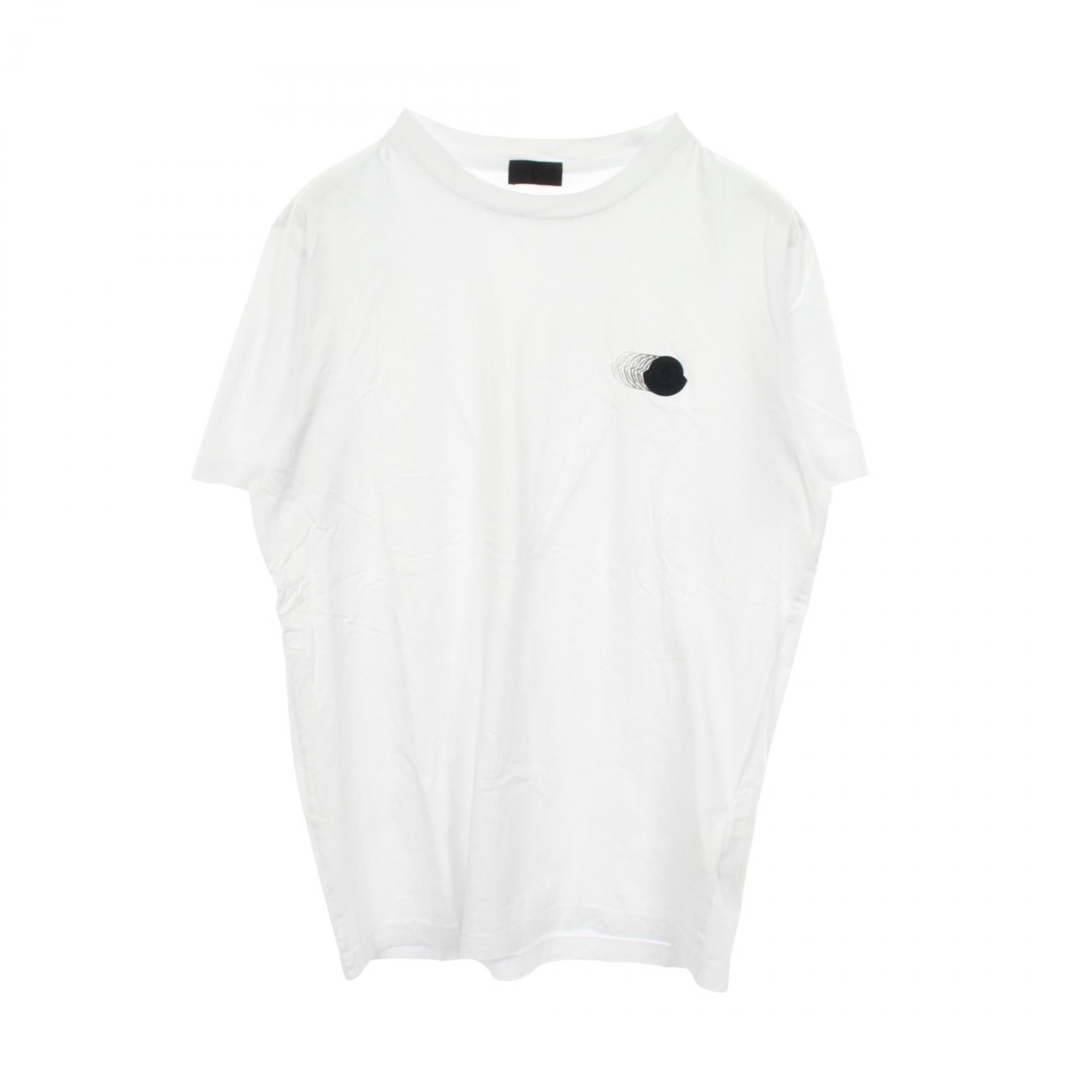 モンクレール コットン半袖Tシャツ