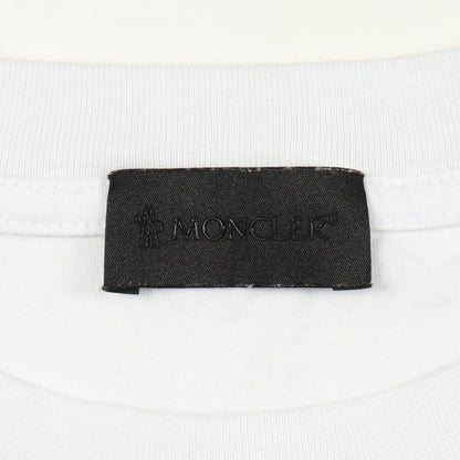 モンクレール コットン半袖Tシャツ
