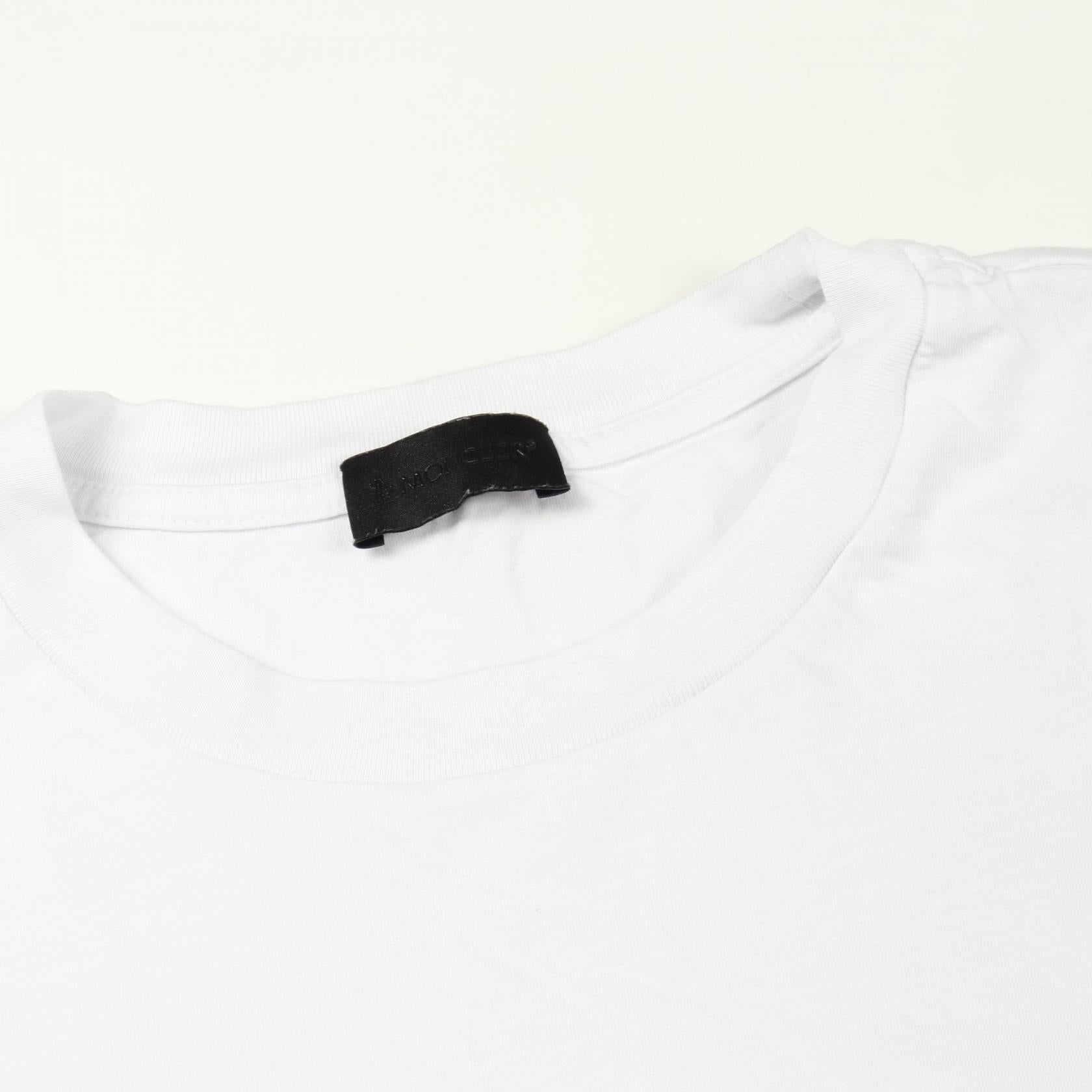 モンクレール コットン半袖Tシャツ