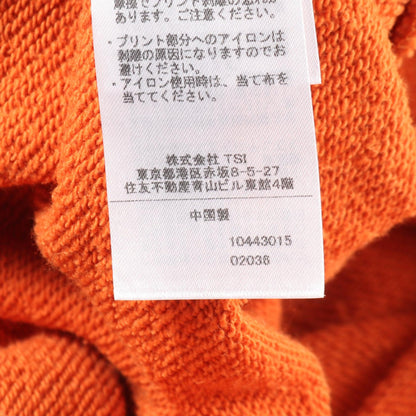 ショット HOODED SWEAT FIRE BUTTERFLY コットンパーカー