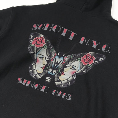 ショット CHICANA パーカー