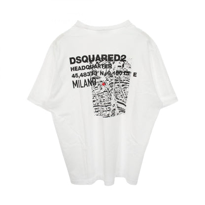 ディースクエアード コットン 半袖Tシャツ