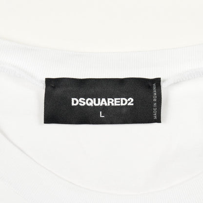 ディースクエアード コットン 半袖Tシャツ