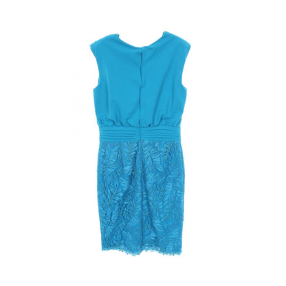 タダシショージ Short Cocktail Lace Pleated ポリエステルワンピース