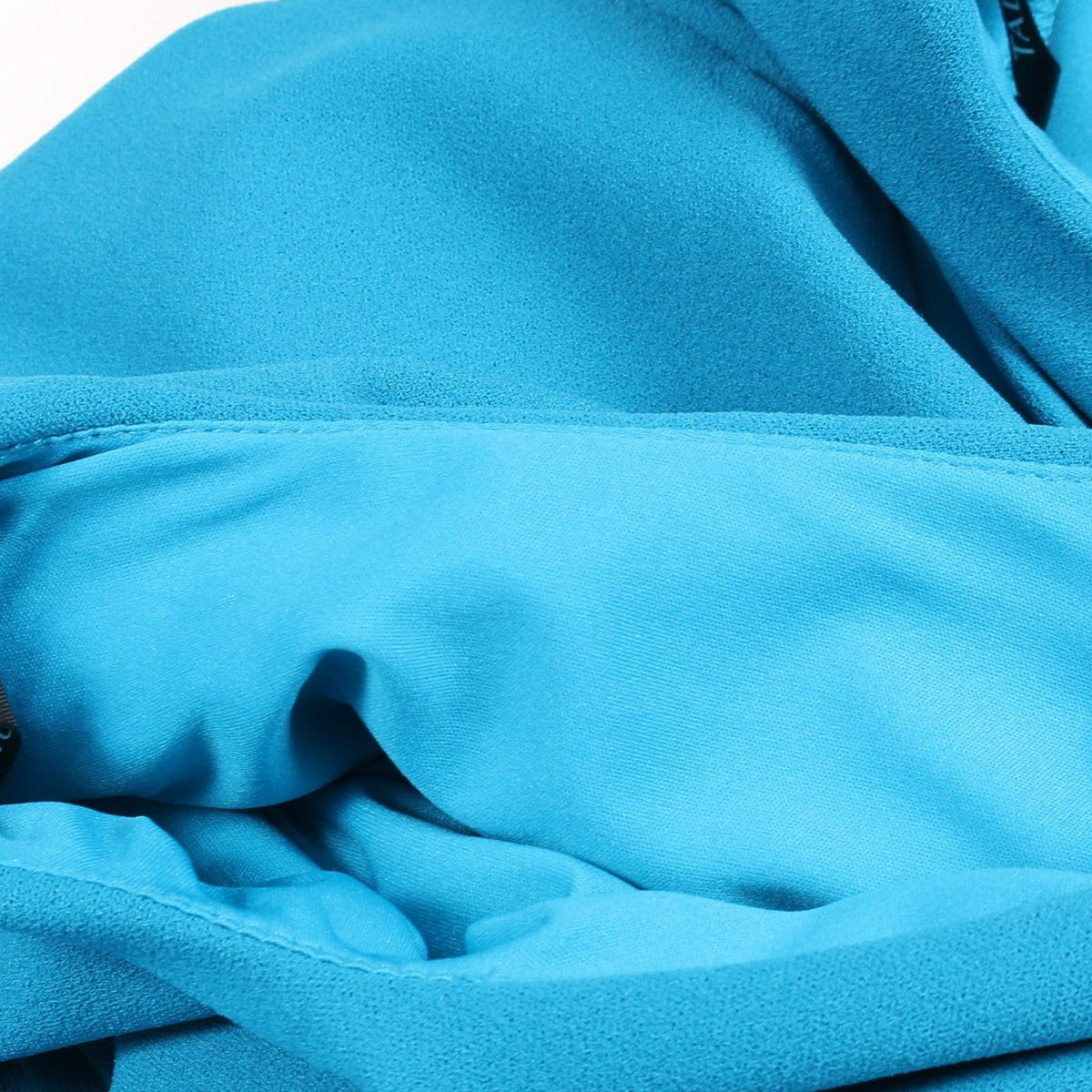 タダシショージ Short Cocktail Lace Pleated ポリエステルワンピース