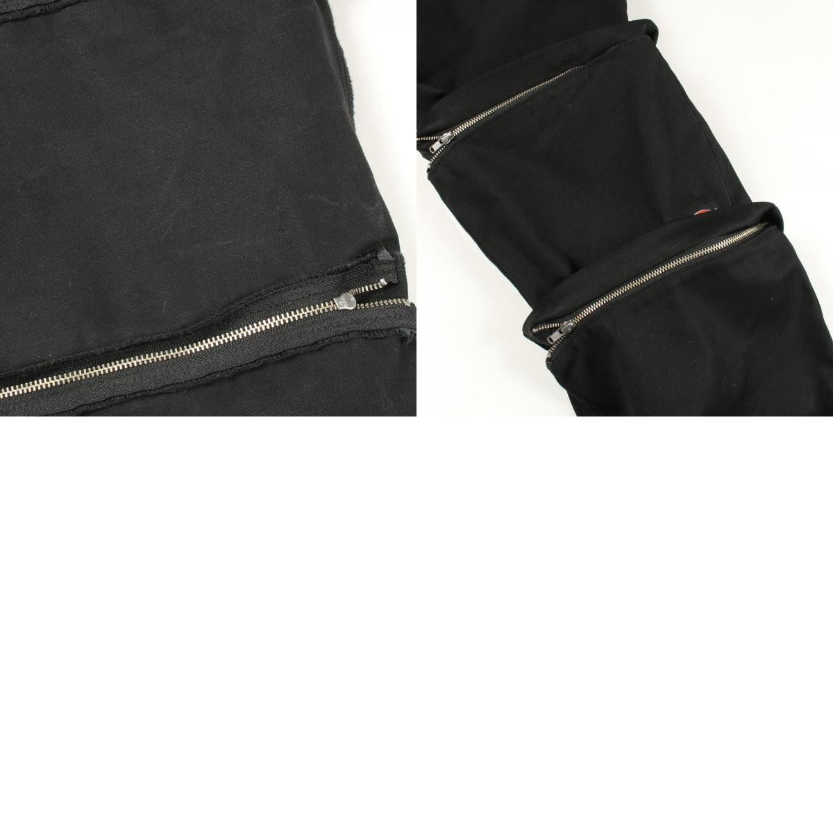 キディル KIDILL × Dickies Five Hem Zip ポリエステル パンツ