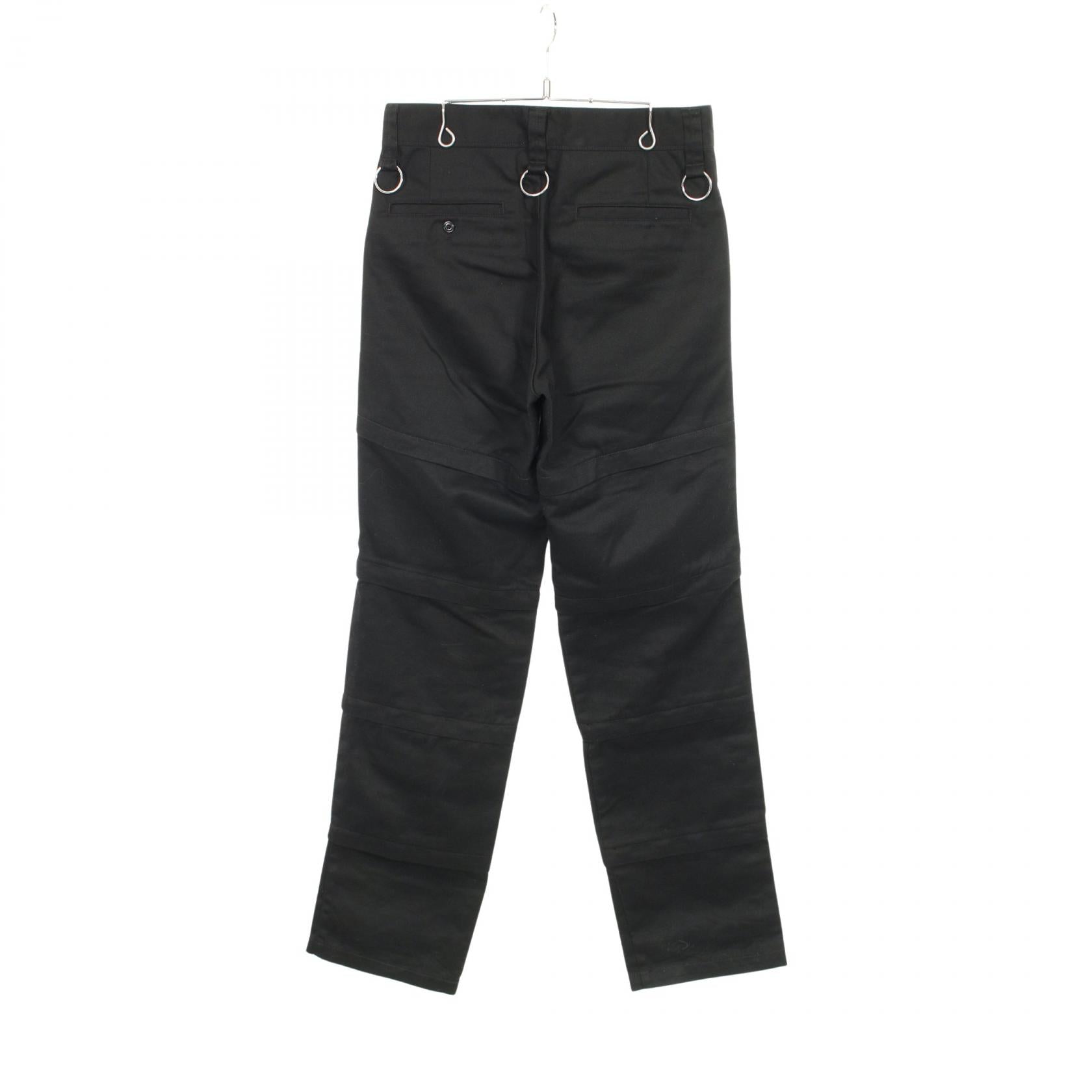 キディル KIDILL × Dickies Five Hem Zip ポリエステル パンツ
